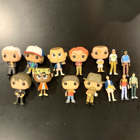 Stranger Things Bundle Figurines